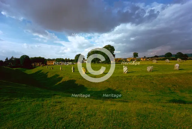 Avebury Standing Stones, 27th century BC.