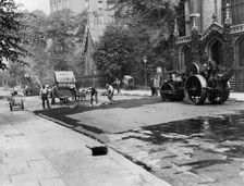 Aveling & Porter Road Roller. Creator: Unknown