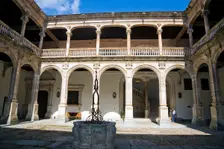 Avellaneda Palace, Penaranda de Duero, Spain, 2007. Creator: Samuel Magal
