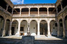 Avellaneda Palace, Penaranda de Duero, Spain, 2007. Creator: Samuel Magal