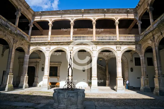 Avellaneda Palace, Penaranda de Duero, Spain, 2007. Creator: Samuel Magal.