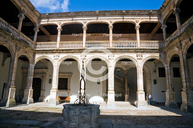 Avellaneda Palace, Penaranda de Duero, Spain, 2007. Creator: Samuel Magal.