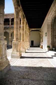 Avellaneda Palace, Penaranda de Duero, Spain, 2007. Creator: Samuel Magal