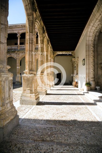 Avellaneda Palace, Penaranda de Duero, Spain, 2007. Creator: Samuel Magal.