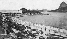 Avenida Beira-Mar, Botafogo, Rio de Janeiro, early 20th century
