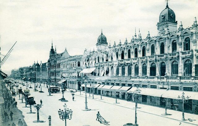 Avenida Central, Rio de Janeiro, Brazil, c1900s. Artist: Unknown