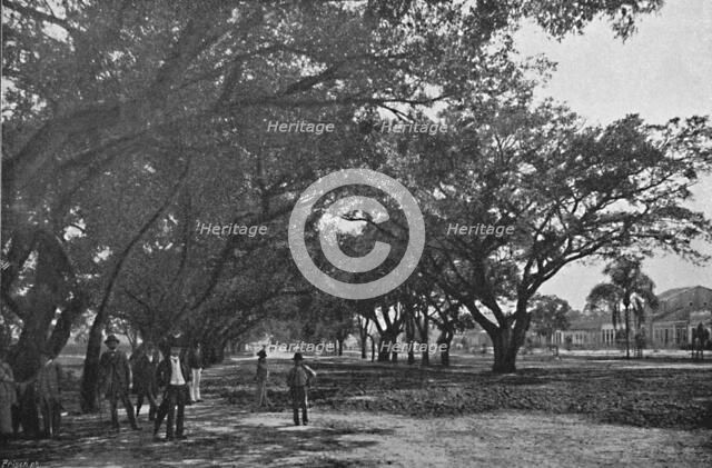 'Avenida de Tiradentes', 1895. Artist: Paulo Kowalsky.