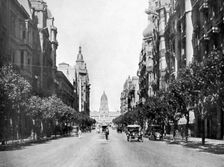 Avenida de Mayo (May Avenue), Buenos Aires, Argentina