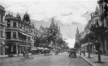 Avenida Rio Branco, Rio de Janeiro, Brazil, early 20th century