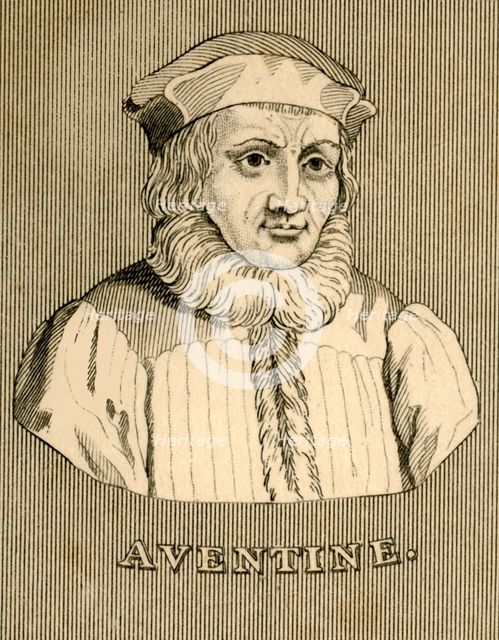 'Aventine', (1477-1534), 1830. Creator: Unknown.