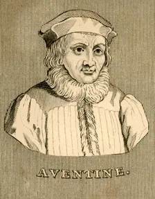 Aventine (1477-1534), 1830. Creator: Unknown