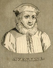 Aventine (1477-1534), 1830. Creator: Unknown
