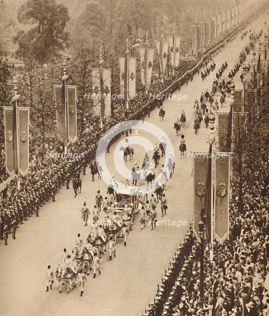 'Avenue of Banners', May 12 1937. Creator: Unknown.
