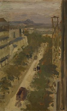 Avenue de la Motte-Picquet in Paris, 1897. Creator: Henri Evenepoel