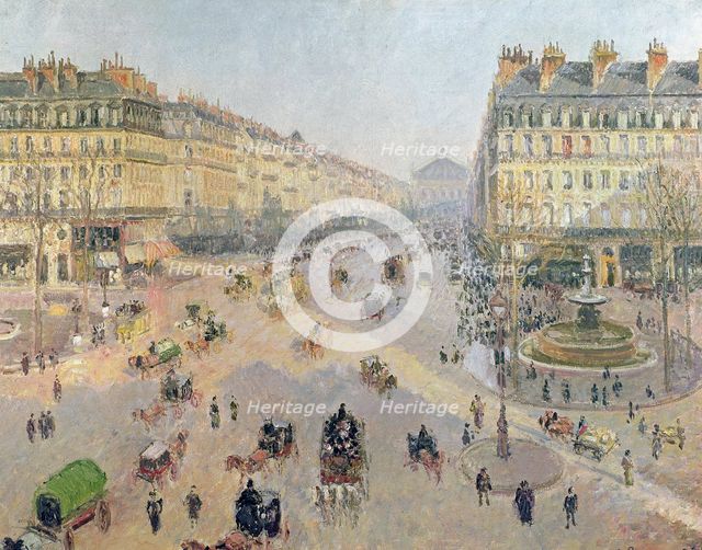 Avenue de l'Opéra, 1898.