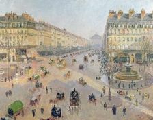 Avenue de l'Opéra, 1898