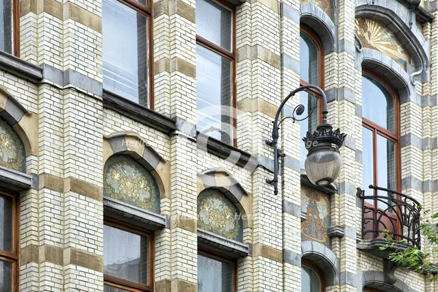 Avenue Jean Volders/Rue Vanderschrick, Brussels, Belgium, (1904), c2014-c2017. Artist: Alan John Ainsworth.