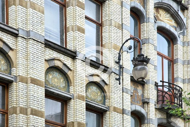 Avenue Jean Volders/Rue Vanderschrick, Brussels, Belgium, (1904), c2014-c2017. Artist: Alan John Ainsworth.