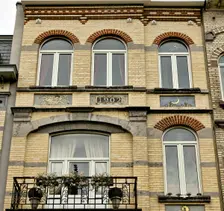 Avenue Jef Lambeaux, Brussels, Belgium, (1902), c2014-c2017. Artist: Alan John Ainsworth