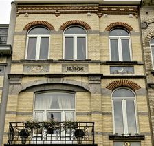 Avenue Jef Lambeaux, Brussels, Belgium, (1902), c2014-c2017. Artist: Alan John Ainsworth