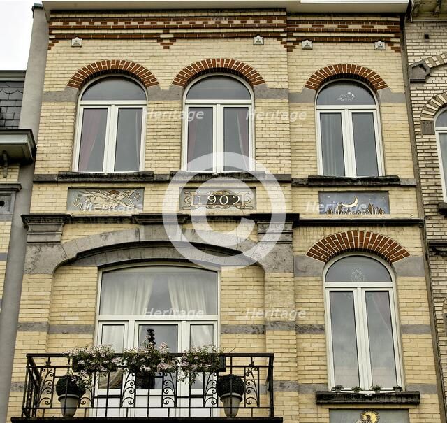 Avenue Jef Lambeaux, Brussels, Belgium, (1902), c2014-c2017. Artist: Alan John Ainsworth.