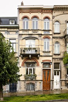 Avenue Jef Lambeaux, Brussels, Belgium, c2014-c2017. Artist: Alan John Ainsworth