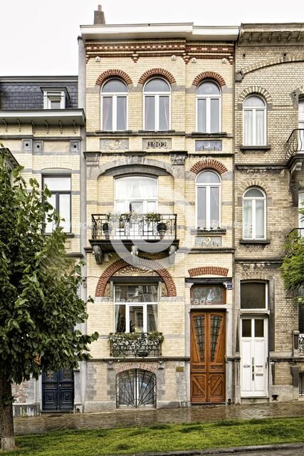 Avenue Jef Lambeaux, Brussels, Belgium, c2014-c2017. Artist: Alan John Ainsworth.