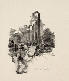 Avenue Lamotte - Piquet. Creator: Auguste Louis Lepère (French, 1849-1918)