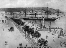 Avenue the Paula, (18th century), 1920s