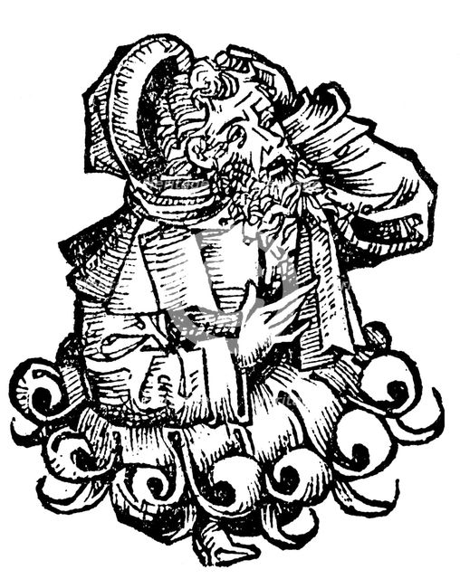 Avenzoar (Ibn Zuhr) (c1072-1162), Arab physician, 1493. Artist: Unknown