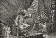 Averroes (Abu al-Walid Muhammad ibn Ahmad ibn Rushd) (1126-1198), 1890. Creator: Joan Serra y Pausas