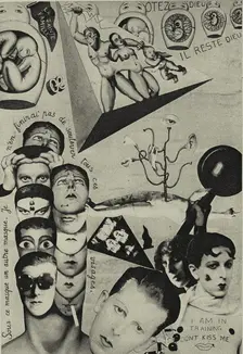 Aveux non avenus (Disavowed Confessions), 1930. Creator: Cahun, Claude (1894-1954)