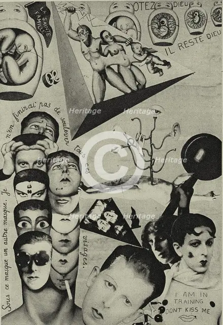 Aveux non avenus (Disavowed Confessions), 1930. Creator: Cahun, Claude (1894-1954).