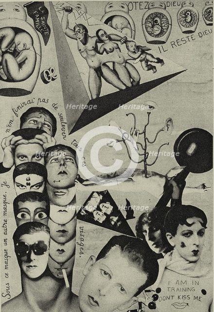 Aveux non avenus (Disavowed Confessions), 1930. Creator: Cahun, Claude (1894-1954).