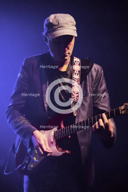 Avi Bortnick, Love Supreme Jazz Festival, Glynde Place, East Sussex, 2014. Artist: Brian O'Connor.