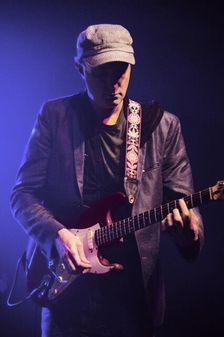 Avi Bortnick, Love Supreme Jazz Festival, Glynde Place, East Sussex, 2014. Artist: Brian O'Connor