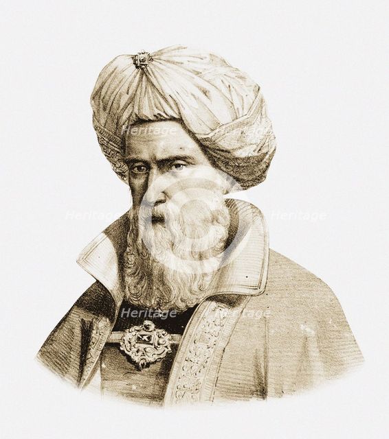 Avicenna, 19th century.