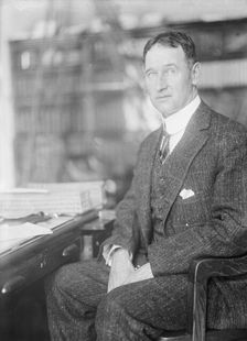 Aviation, Army - Col. Samuel Reber, 1914. Creator: Harris & Ewing