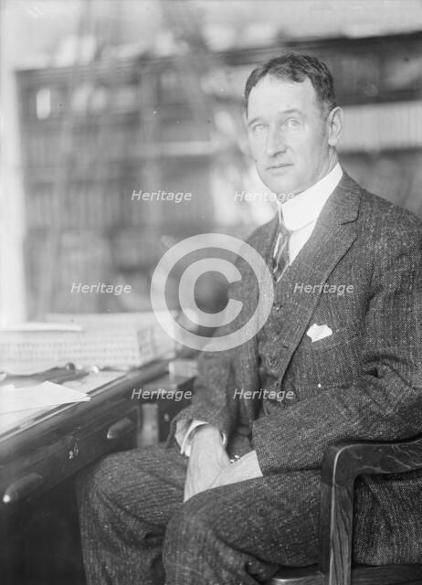 Aviation, Army - Col. Samuel Reber, 1914. Creator: Harris & Ewing.