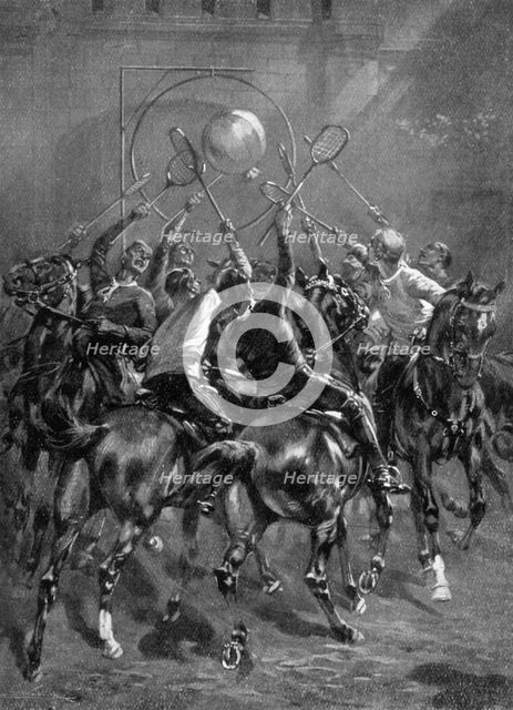 Aviation push-ball, c1914. Artist: Unknown