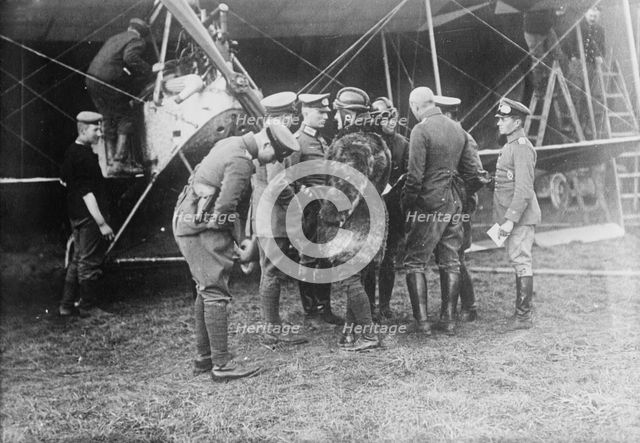 Aviator officer of Germany, Dec 1914. Creator: Bain News Service.