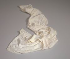 Aviator's silk scarf worn by Lt. Col. Woodrow W. Crockett, ca. 1942. Creator: Unknown