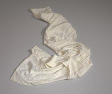 Aviator's silk scarf worn by Lt. Col. Woodrow W. Crockett, ca. 1942. Creator: Unknown