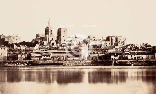 Avignon, 1859 or after. Creator: Edouard Baldus.