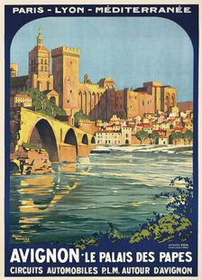 Avignon, 1922. Creator: Broders, Roger (1883-1953)