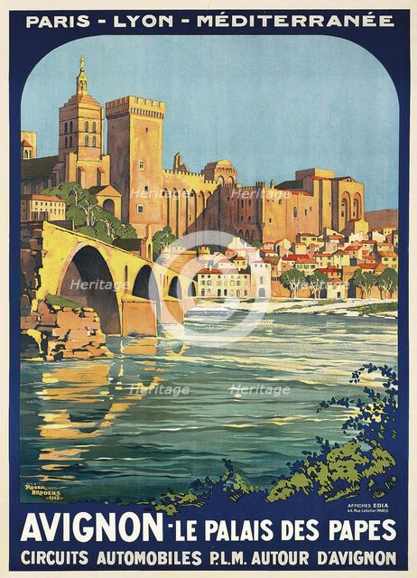 Avignon, 1922. Creator: Broders, Roger (1883-1953).