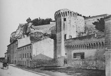 Avignon. - The Rocks and Doms and the Ramparts c1925