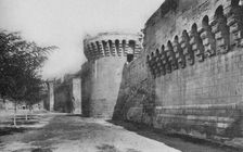 Avignon. - The Ramparts (XIVe) c1925