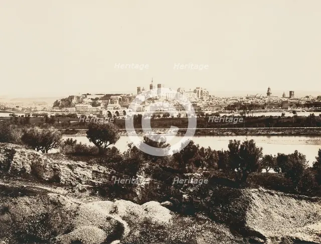 Avignon, ca. 1861. Creator: Edouard Baldus.