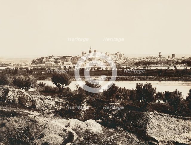 Avignon, ca. 1861. Creator: Edouard Baldus.